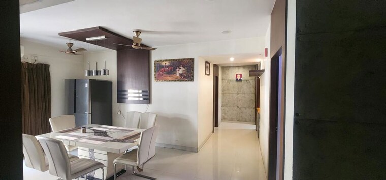 Living Room, lansum-madhav-towers 3 Bedroom 1900 Sq.Ft. Apartment In Madhapur Hyderabad 10531069