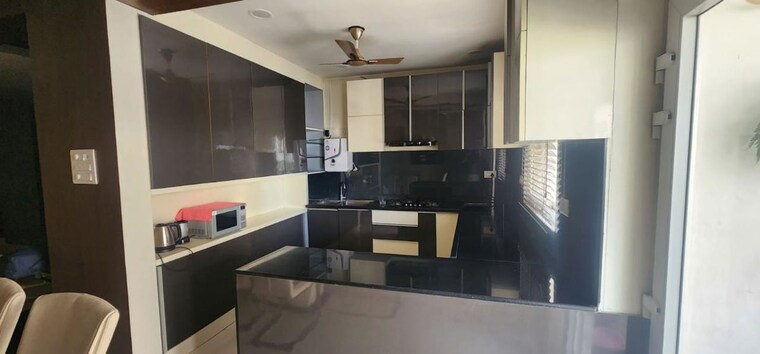 Kitchen, lansum-madhav-towers 3 Bedroom 1900 Sq.Ft. Apartment In Madhapur Hyderabad 10531069