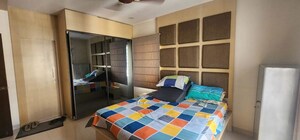 Bedroom in 3 BHK Apartment at Lansum Madhav Towers, Madhapur – for Rent