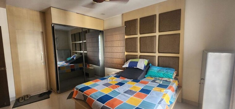 Bedroom, lansum-madhav-towers 3 Bedroom 1900 Sq.Ft. Apartment In Madhapur Hyderabad 10531069