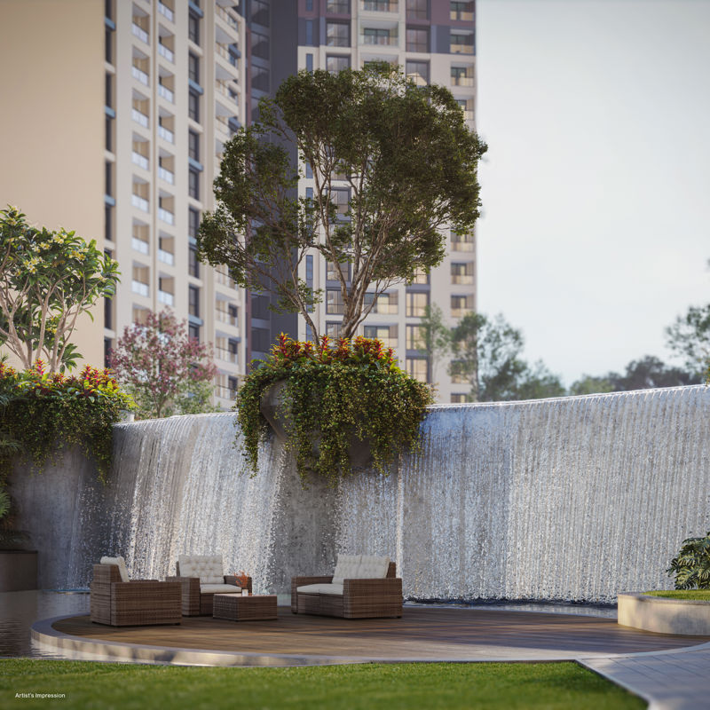 2 BHK 1063 Sq.Ft. Apartment in Sobha One Residences