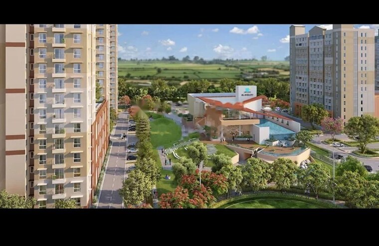 Exterior View, brigade-el-dorado 1.5 Bedroom 690 Sq.Ft. Apartment In Bagaluru Bangalore 10531095