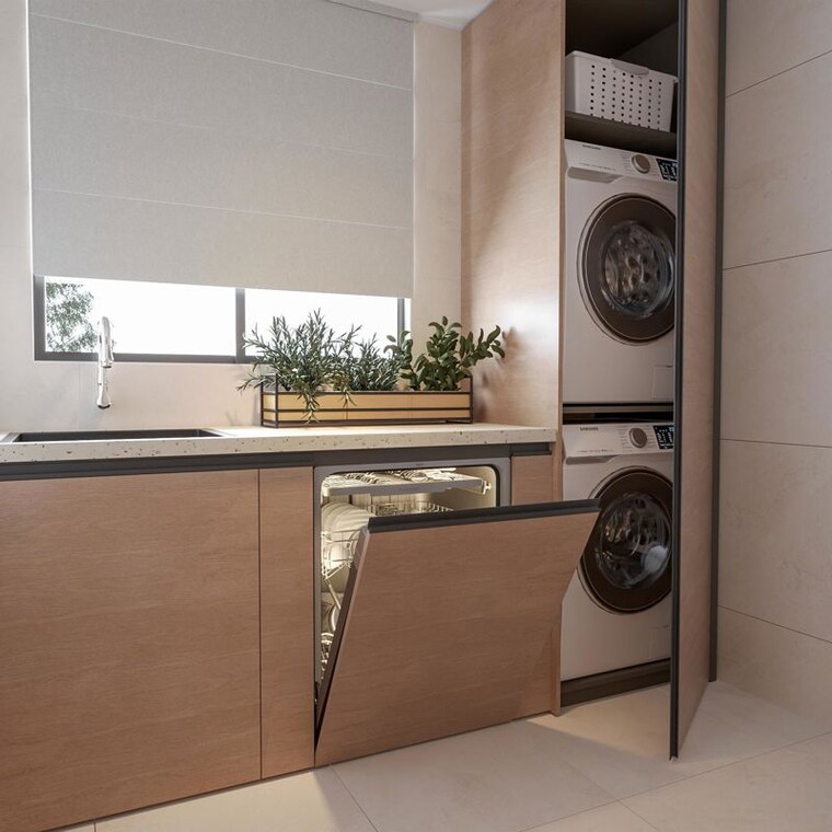 Kitchen, sobha-one-residences 2 Bedroom 1204 Sq.Ft. Apartment In Hoskote Bangalore 10530894