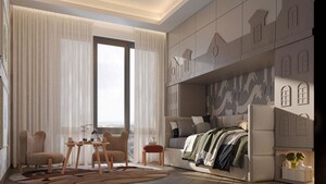 Kitchen in 2 BHK Apartment at Sobha One Residences, Hoskote – for Sale