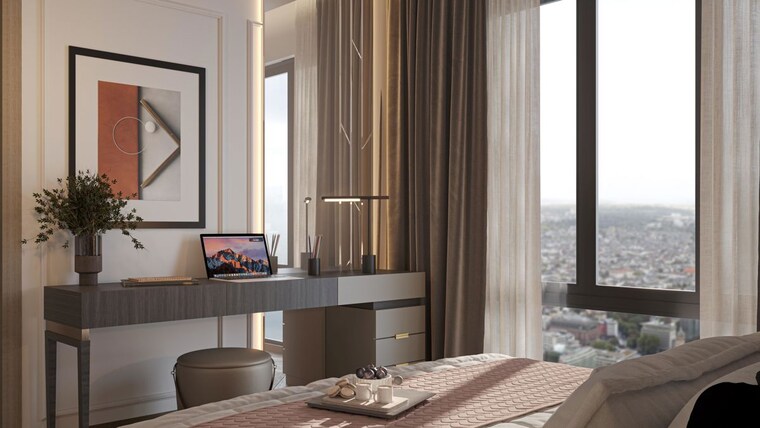 Living Room, sobha-one-residences 2 Bedroom 1204 Sq.Ft. Apartment In Hoskote Bangalore 10530894