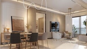 Living Room in 2 BHK Apartment at Sobha One Residences, Hoskote – for Sale