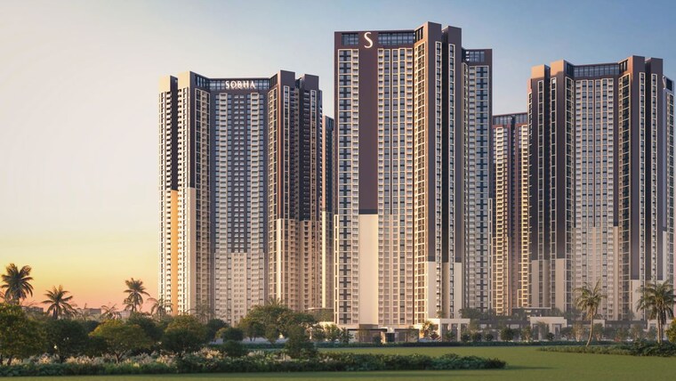 Exterior View, sobha-one-residences 2 Bedroom 1204 Sq.Ft. Apartment In Hoskote Bangalore 10530894