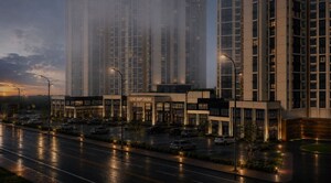 2 BHK Apartment – Entrance View at Sobha One Residences, Hoskote - for Sale