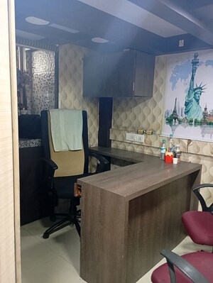 Team Area in  Office Space at Haware Fantasia, Vashi Sector 28 – for Rent