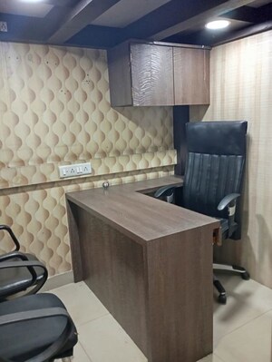 Kitchen in  Office Space at Haware Fantasia, Vashi Sector 28 – for Rent