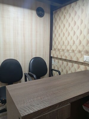 Bathroom in  Office Space at Haware Fantasia, Vashi Sector 28 – for Rent
