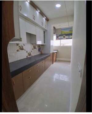 Kitchen in 2 BHK Apartment at Javin Raj Empire, Raj Nagar Extension – for Rent