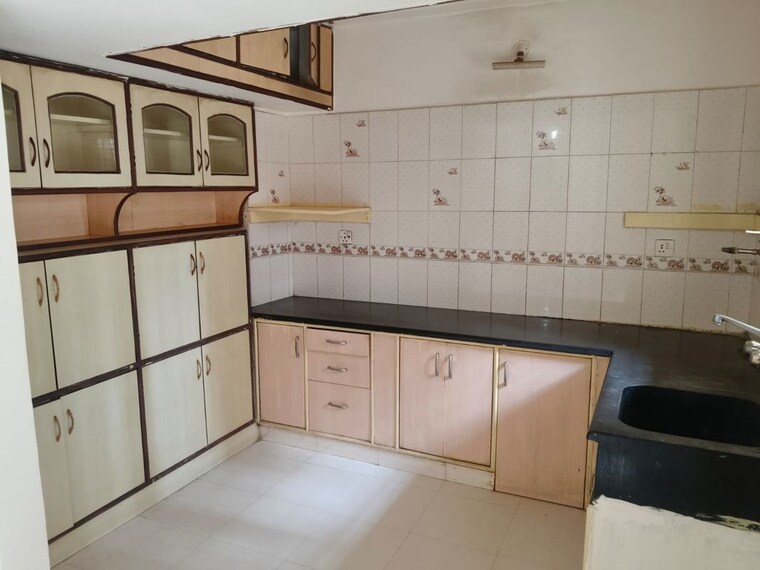 Kitchen, murugesh palya 2 Bedroom 1100 Sq.Ft. Builder Floor In Murugesh Palya Bangalore 10531127