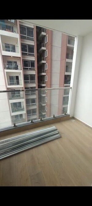 Balcony in 2.5 BHK Apartment at Urbanrise On Cloud 33, Bachupally – for Rent