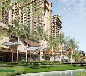 2 BHK Apartment – Exterior View View at Sattva City, Chikkajala - for Sale