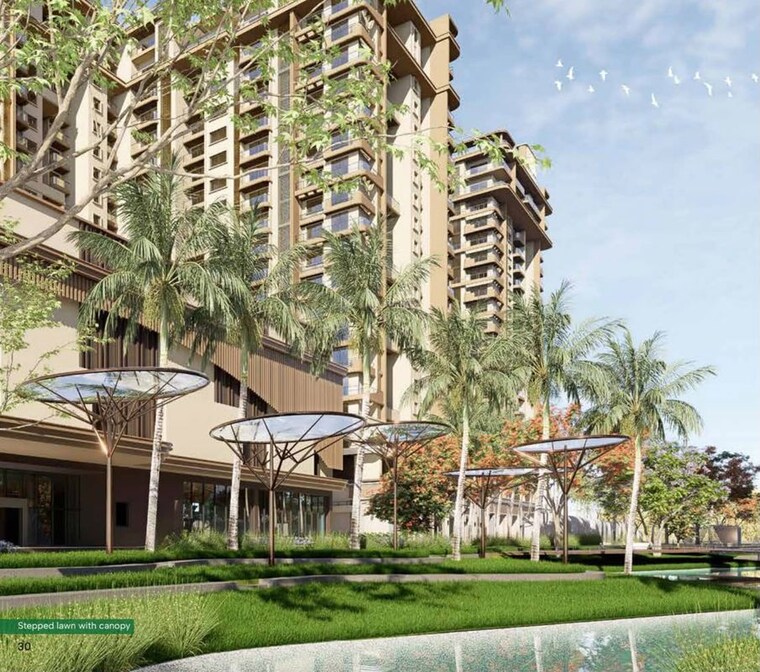 Exterior View, sattva-city 2 Bedroom 1316 Sq.Ft. Apartment In Chikkajala Bangalore 10531070