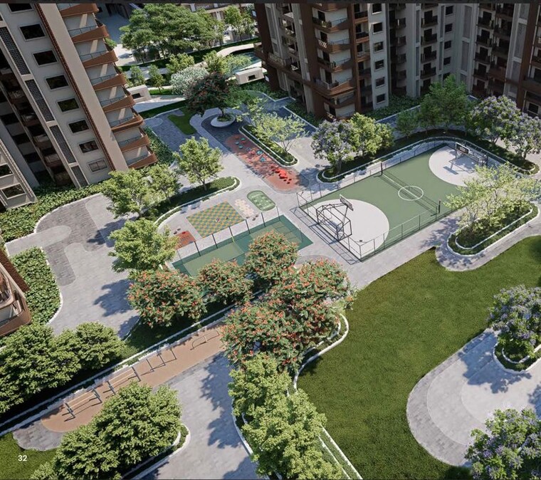 Master Plan, sattva-city 2 Bedroom 1316 Sq.Ft. Apartment In Chikkajala Bangalore 10531070