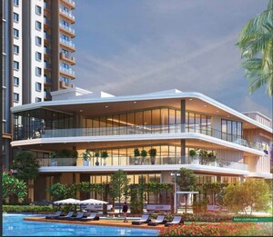 2 BHK Apartment – Exterior View View at Sattva City, Chikkajala - for Sale