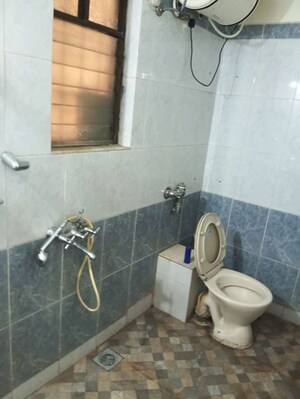 Bathroom in 2.5 BHK Apartment at Lunkad Goldcoast, Viman Nagar – for Rent