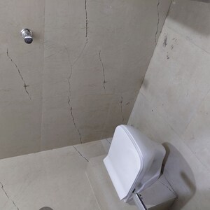 Bathroom in 2 BHK Apartment at DGS Sheetal Ekta, Malad East – for Rent