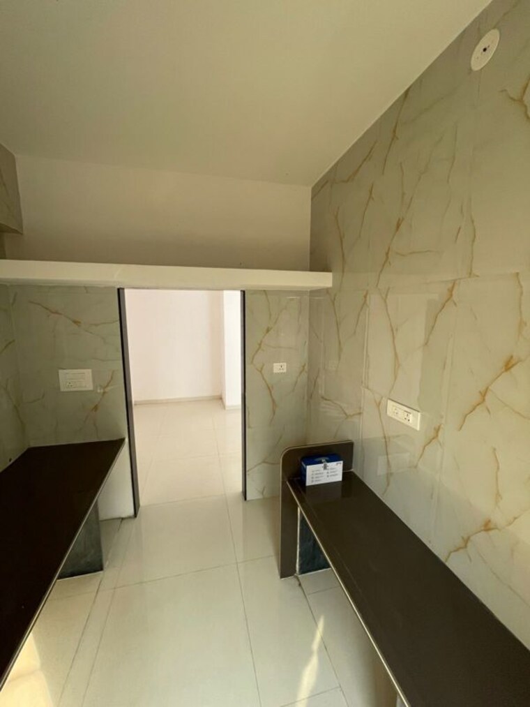 Kitchen, deiv-virat-grandeur 3 Bedroom 1380 Sq.Ft. Apartment In Thakurli Thane 10531143