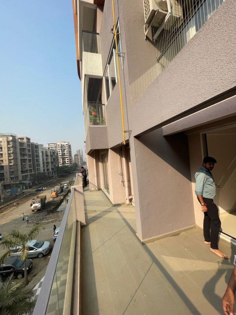 Exterior View, deiv-virat-grandeur 3 Bedroom 1380 Sq.Ft. Apartment In Thakurli Thane 10531143