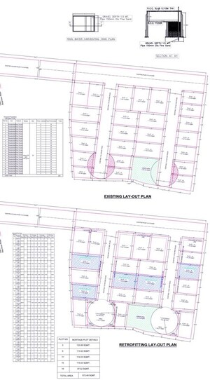  Plot – Map Location View at Dream City, Rohania - for Sale