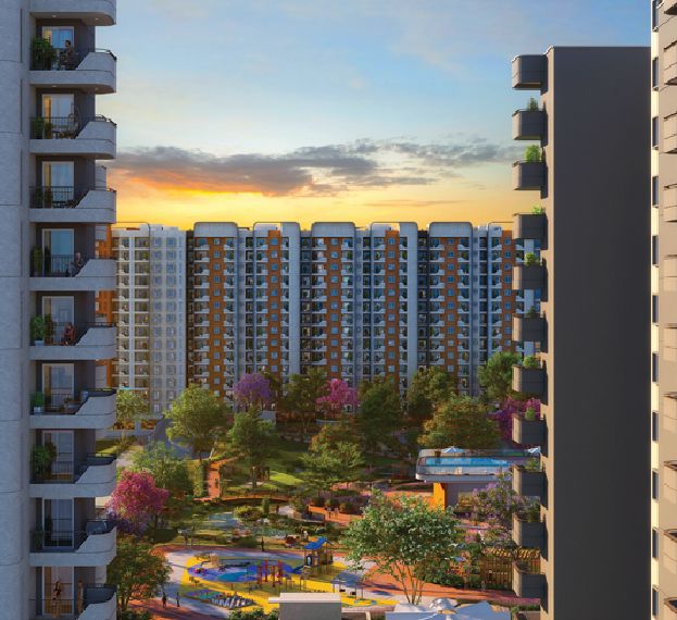 1 BHK 731 Sq.Ft. Apartment in Sattva Vasanta Skye