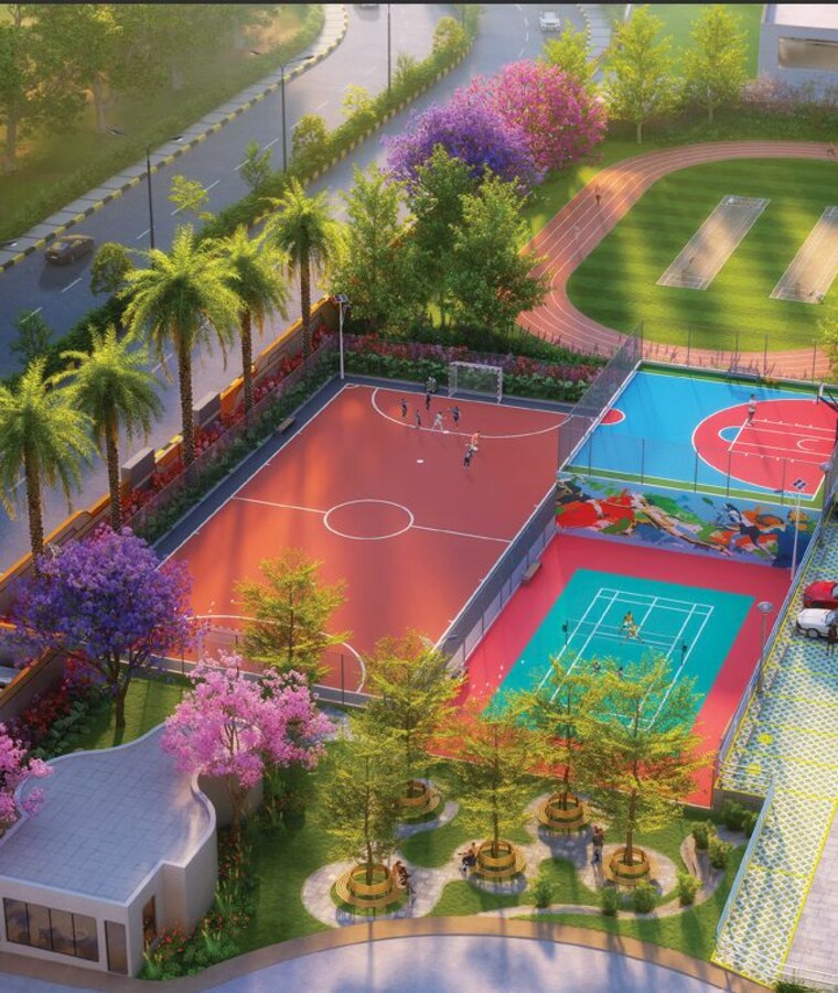 undefined, sattva-vasanta-skye 1 Bedroom 731 Sq.Ft. Apartment In Devanahalli Bangalore 10531051