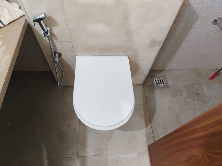 Bathroom, salasar-aangan 1 Bedroom 400 Sq.Ft. Apartment In Mira Road Thane 10531119