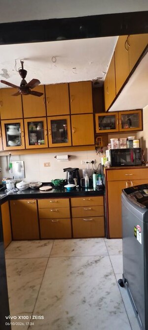Kitchen in 2 BHK Apartment at Roof Top Chs Ltd, Andheri East – for Rent