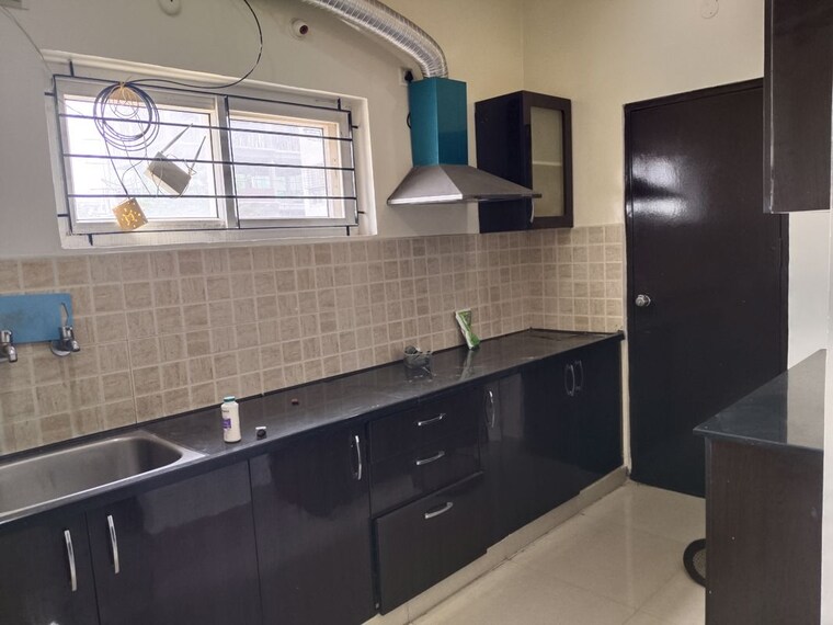 Kitchen, megha-hills 3 Bedroom 1700 Sq.Ft. Apartment In Madhapur Hyderabad 10531113