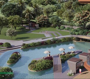 2.5 BHK Apartment – Garden View at Sattva City, Chikkajala - for Sale