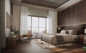 Living Room in 2.5 BHK Apartment at Sattva City, Chikkajala – for Sale