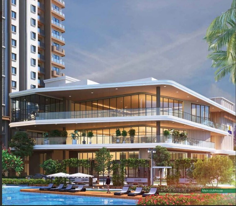 Exterior View, sattva-city 2.5 Bedroom 1580 Sq.Ft. Apartment In Chikkajala Bangalore 10531152