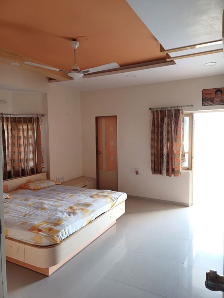 Bedroom, vastrapur 3 Bedroom 1800 Sq.Ft. Apartment In Vastrapur Ahmedabad 10531158