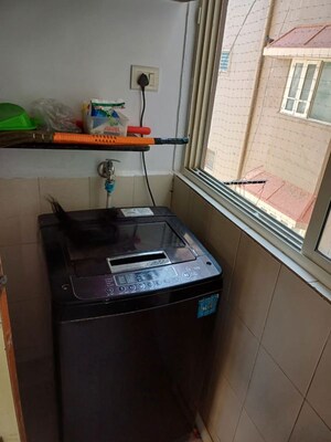 Kitchen in 3 BHK Apartment at Vastrapur – for Rent