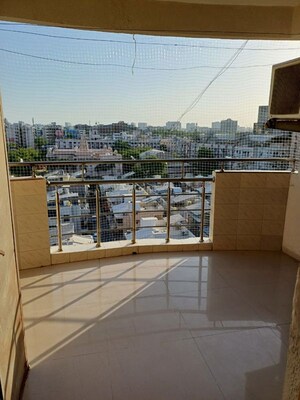 Balcony in 3 BHK Apartment at Vastrapur – for Rent