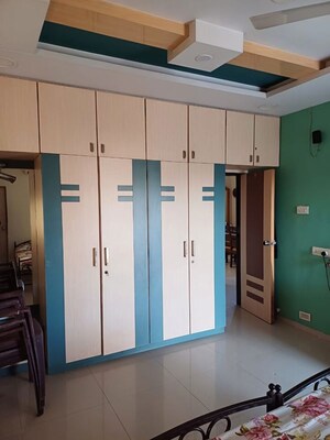 Building Lobby in 3 BHK Apartment at Vastrapur – for Rent