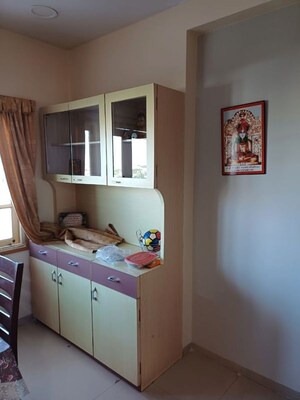 Kitchen in 3 BHK Apartment at Vastrapur – for Rent