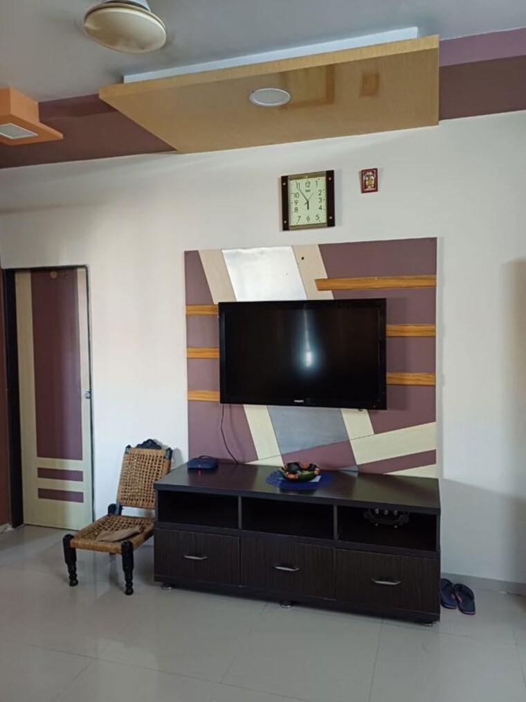Living Room, vastrapur 3 Bedroom 1800 Sq.Ft. Apartment In Vastrapur Ahmedabad 10531158