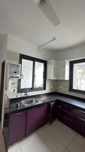 Kitchen in 3 BHK Apartment at Vastrapur – for Rent