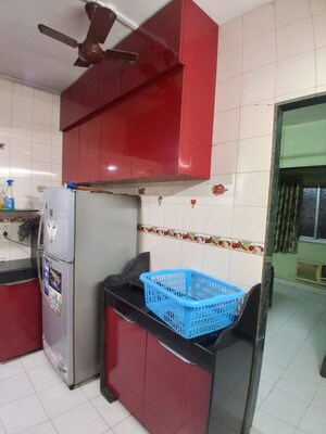 Kitchen in 1.5 BHK Apartment at Pestom Sagar Colony, Chembur – for Rent
