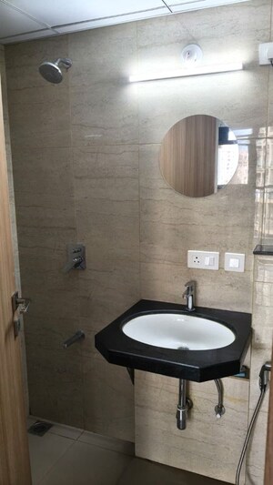Bathroom in 1 BHK Apartment at Godrej Urban Park, Chandivali – for Rent