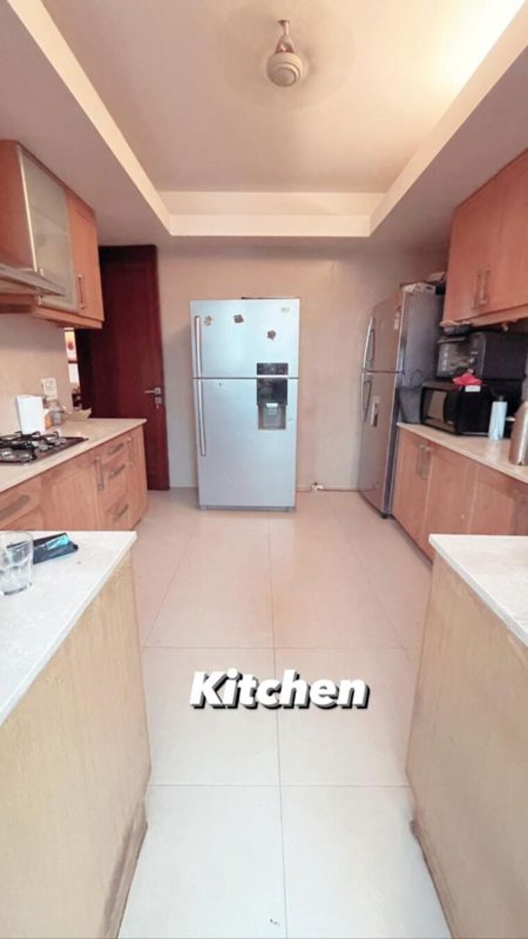 Kitchen, qureshi-skyper 3 Bedroom 2400 Sq.Ft. Apartment In Bandra West Mumbai 10531165