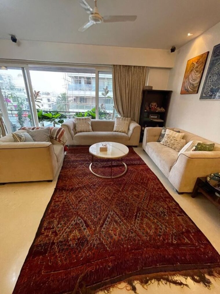 Bedroom, qureshi-skyper 3 Bedroom 2400 Sq.Ft. Apartment In Bandra West Mumbai 10531165