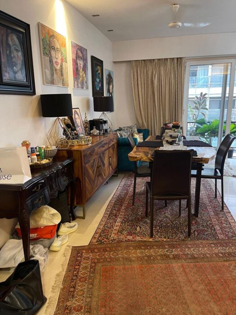 Living Room, qureshi-skyper 3 Bedroom 2400 Sq.Ft. Apartment In Bandra West Mumbai 10531165