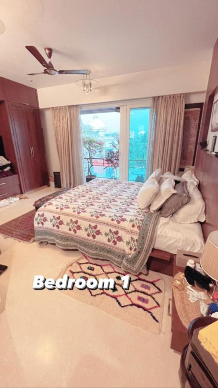 Bedroom, qureshi-skyper 3 Bedroom 2400 Sq.Ft. Apartment In Bandra West Mumbai 10531165