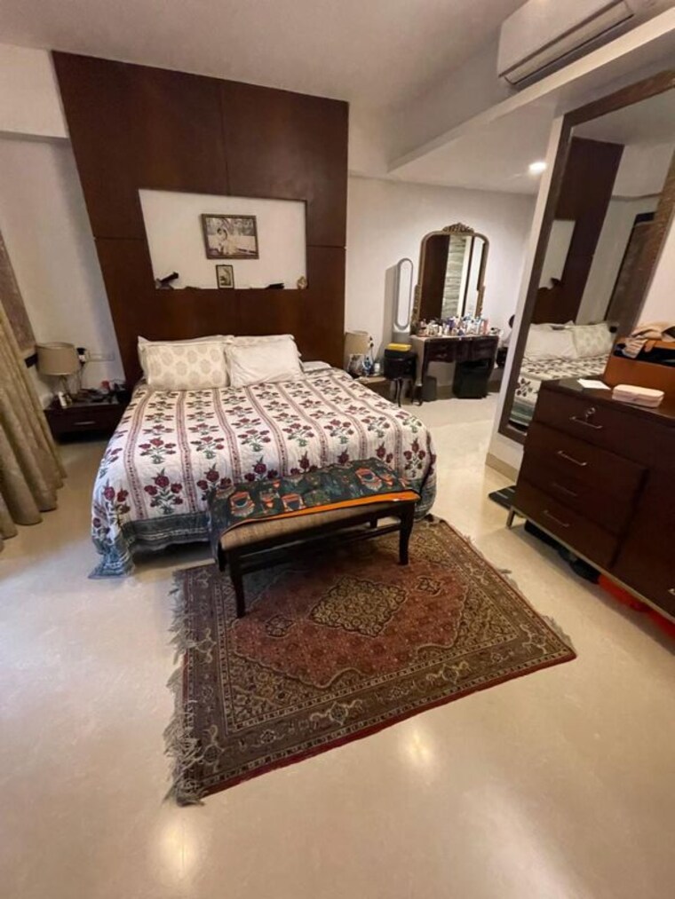 Bedroom, qureshi-skyper 3 Bedroom 2400 Sq.Ft. Apartment In Bandra West Mumbai 10531165