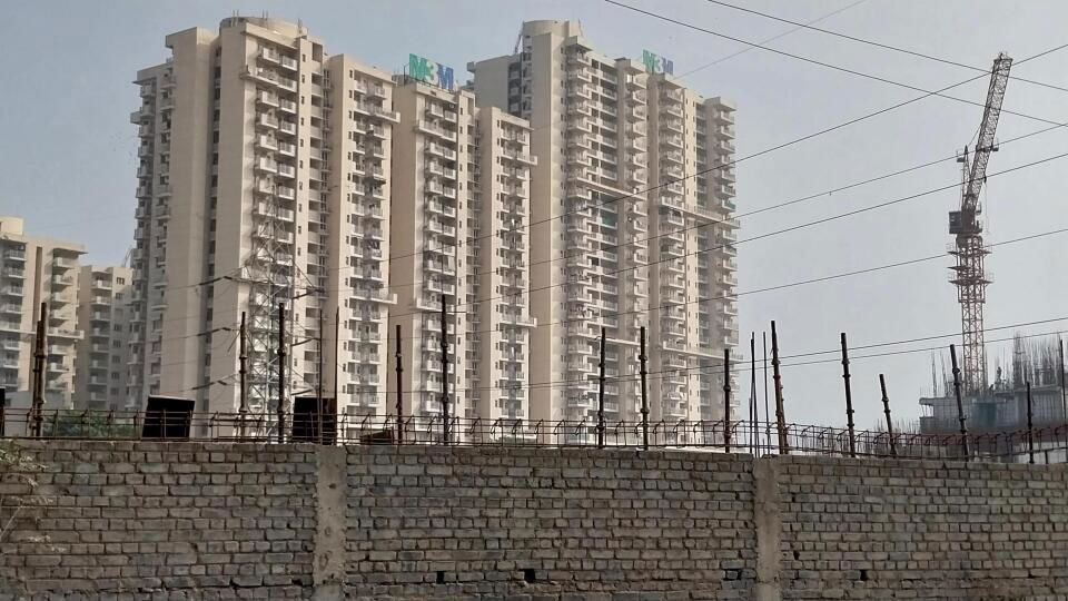 2 BHK + Prayer Room 1214 Sq.Ft. Apartment in M3M Marina
